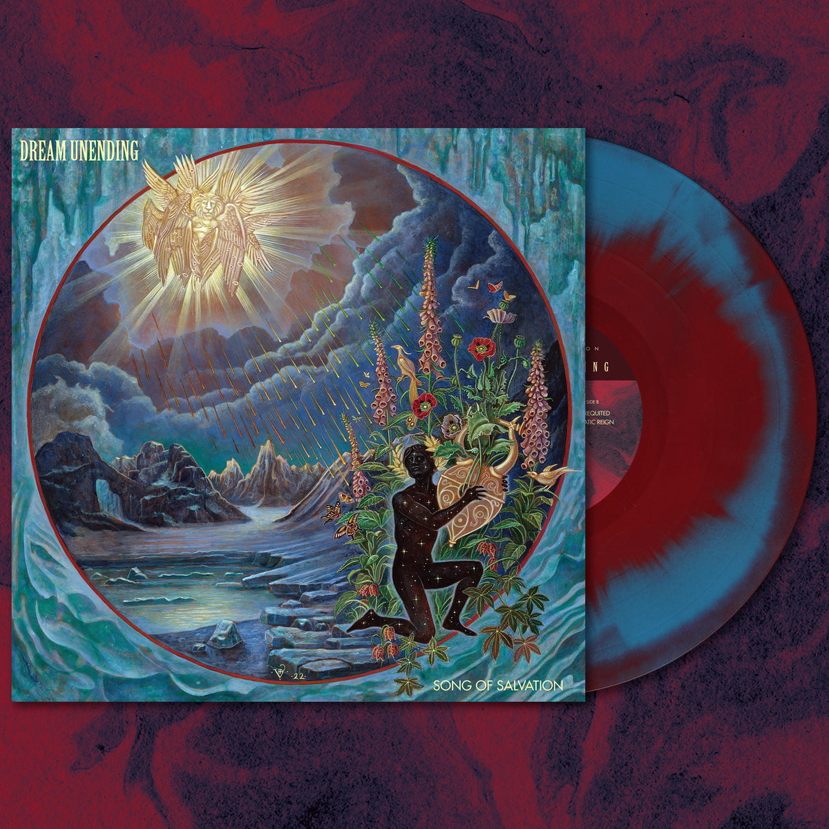 DREAM UNENDING - SONG OF SALVATION LP