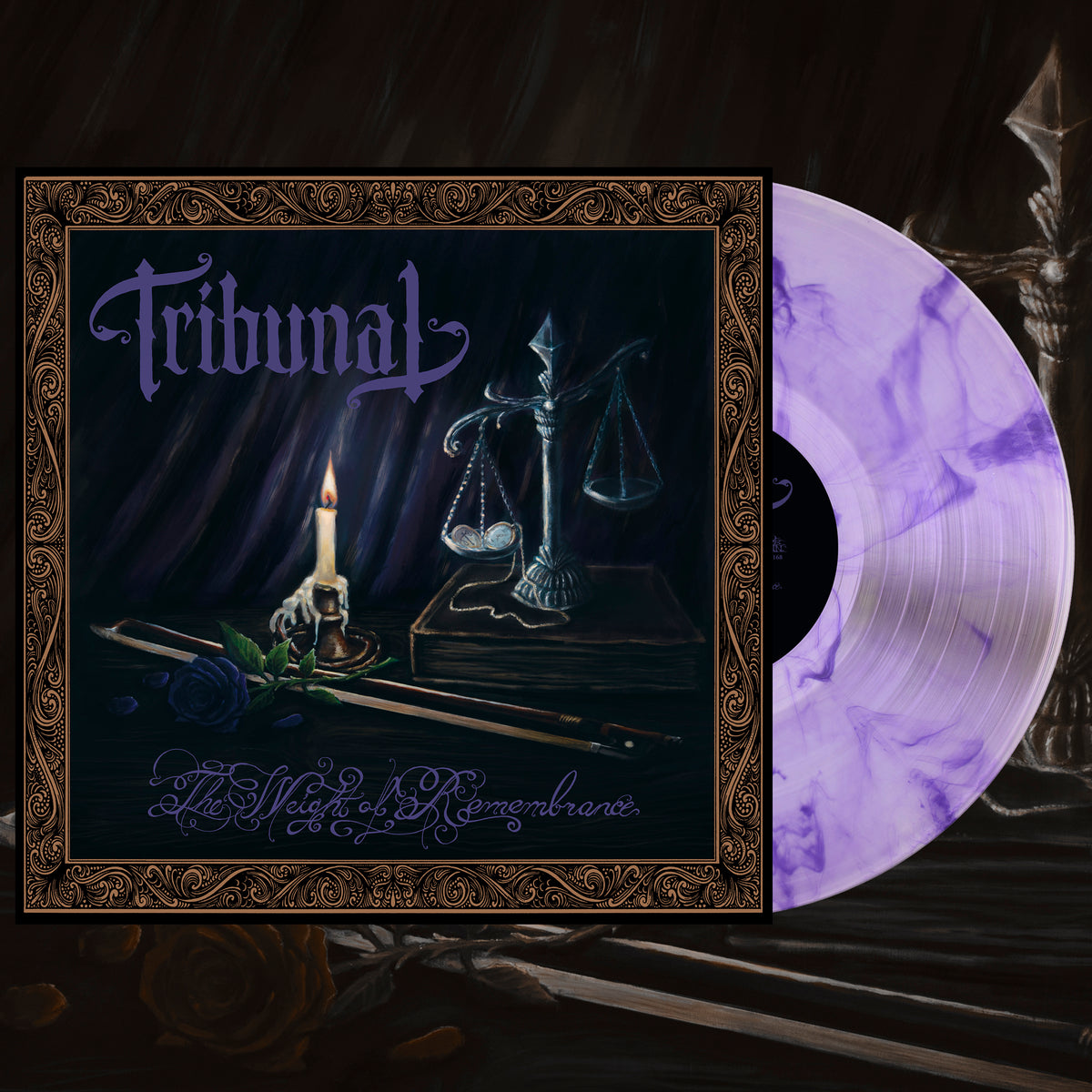 TRIBUNAL - THE WEIGHT OF REMEMBRANCE LP