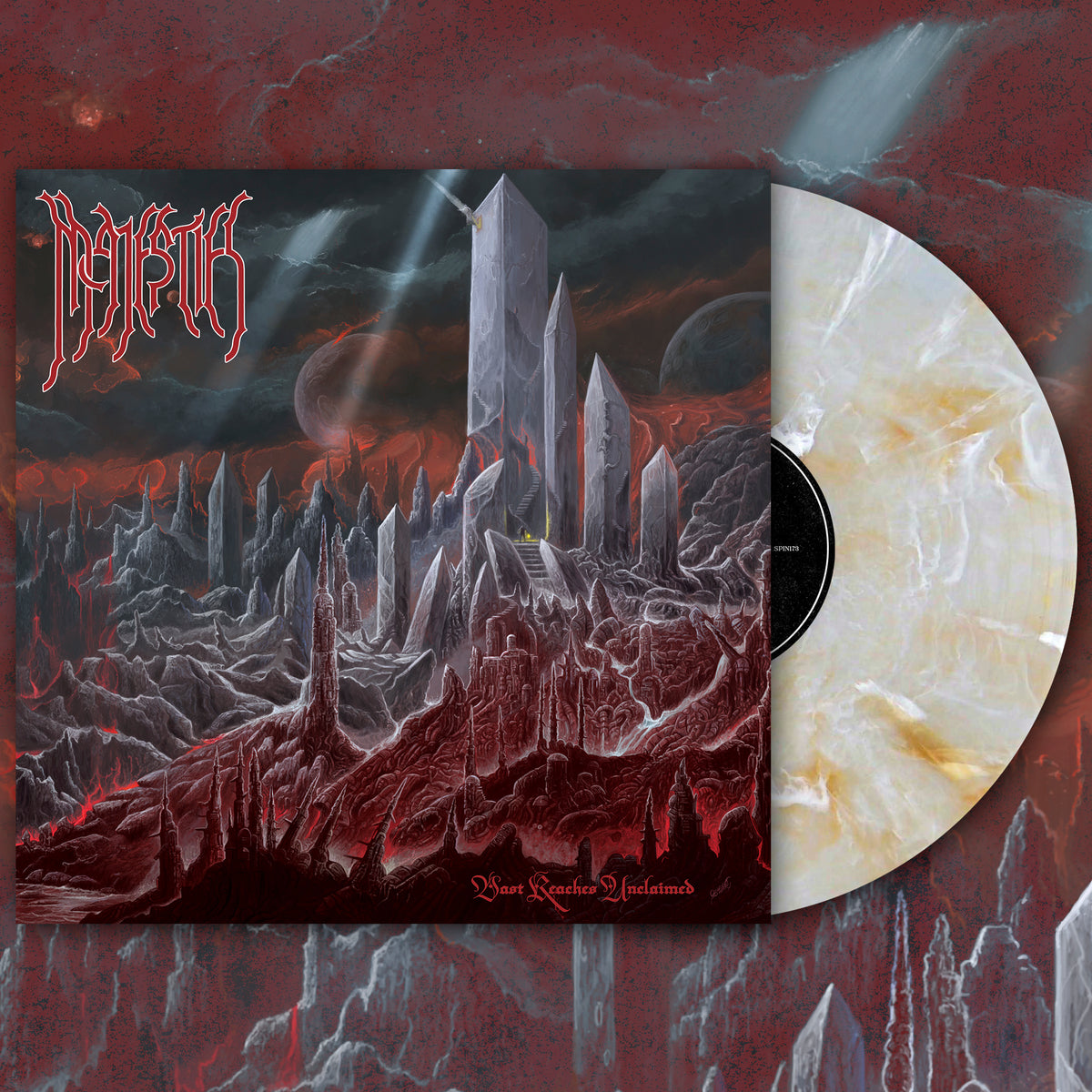 MAJESTIES - VAST REACHES UNCLAIMED LP