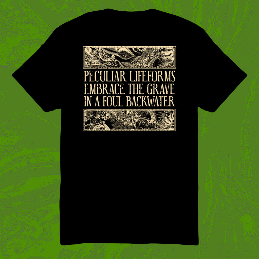 SLIMELORD - CHYTRIDIOMYCOSIS RELINQUISHED T-SHIRT