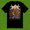 SLIMELORD - CHYTRIDIOMYCOSIS RELINQUISHED T-SHIRT ***PRE-ORDER***