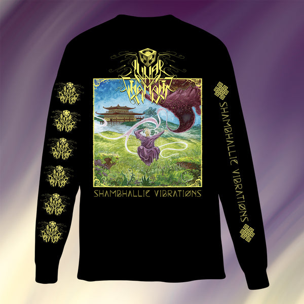 LUNAR CHAMBER - SHAMBHALLIC VIBRATIONS LONGSLEEVE