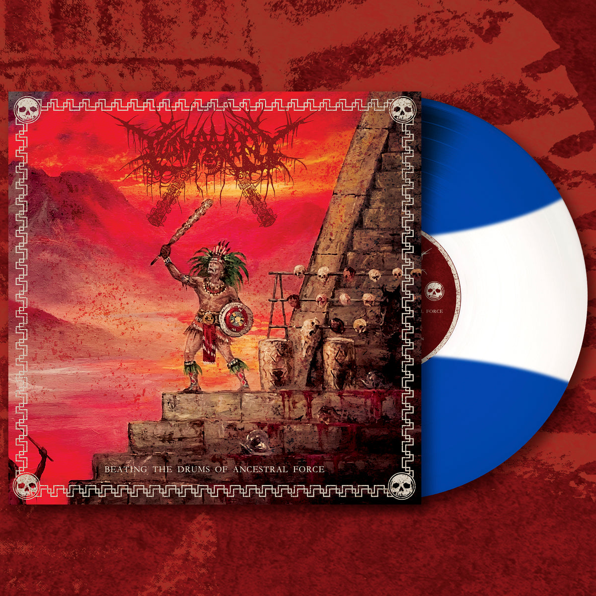 TZOMPANTLI - BEATING THE DRUMS OF ANCESTRAL FORCE LP