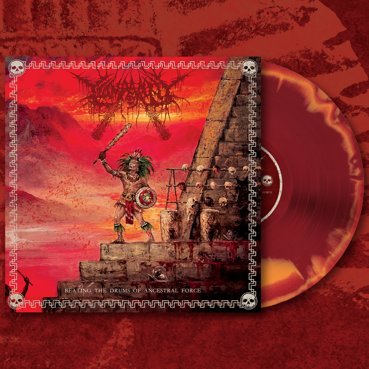 TZOMPANTLI - BEATING THE DRUMS OF ANCESTRAL FORCE LP