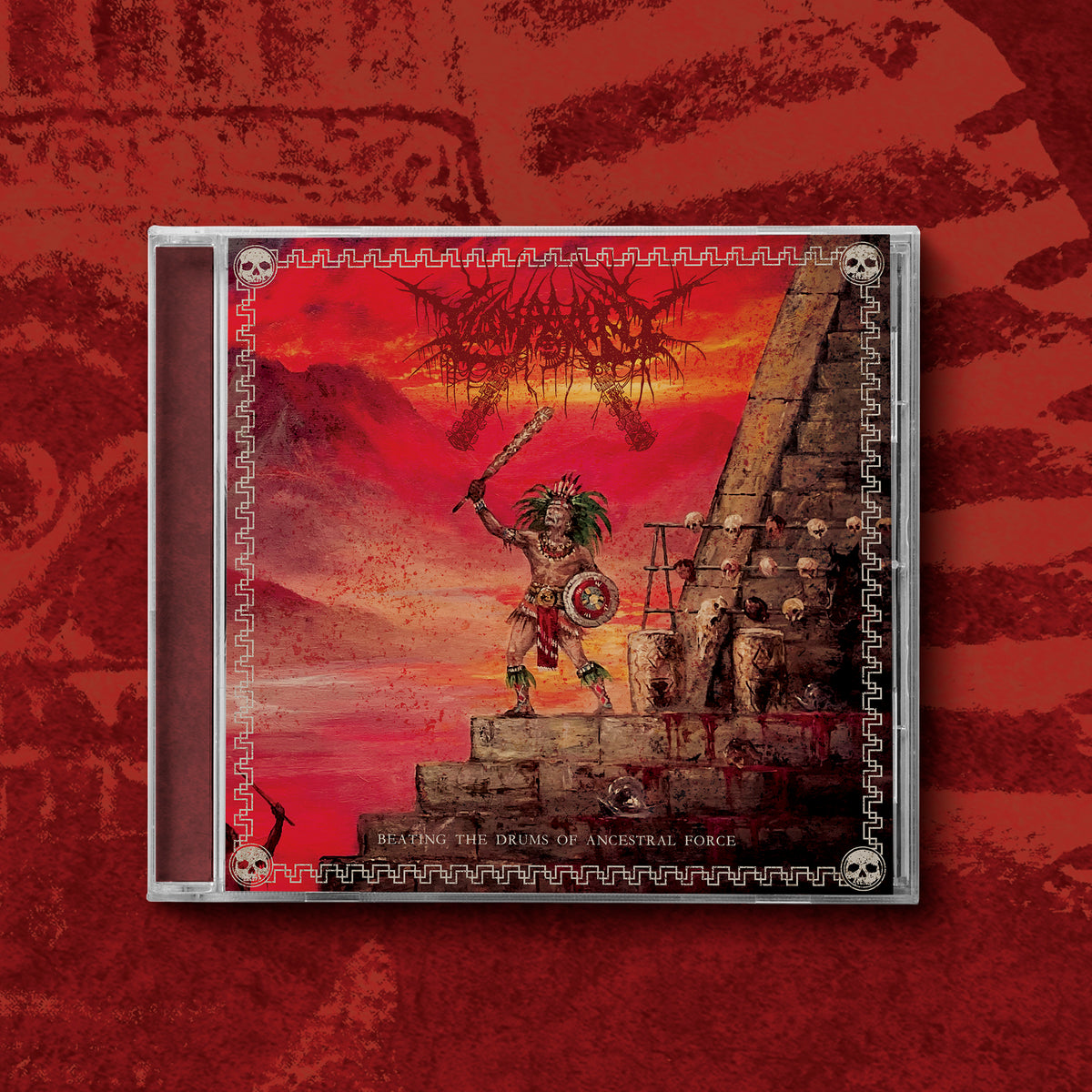 TZOMPANTLI - BEATING THE DRUMS OF ANCESTRAL FORCE CD