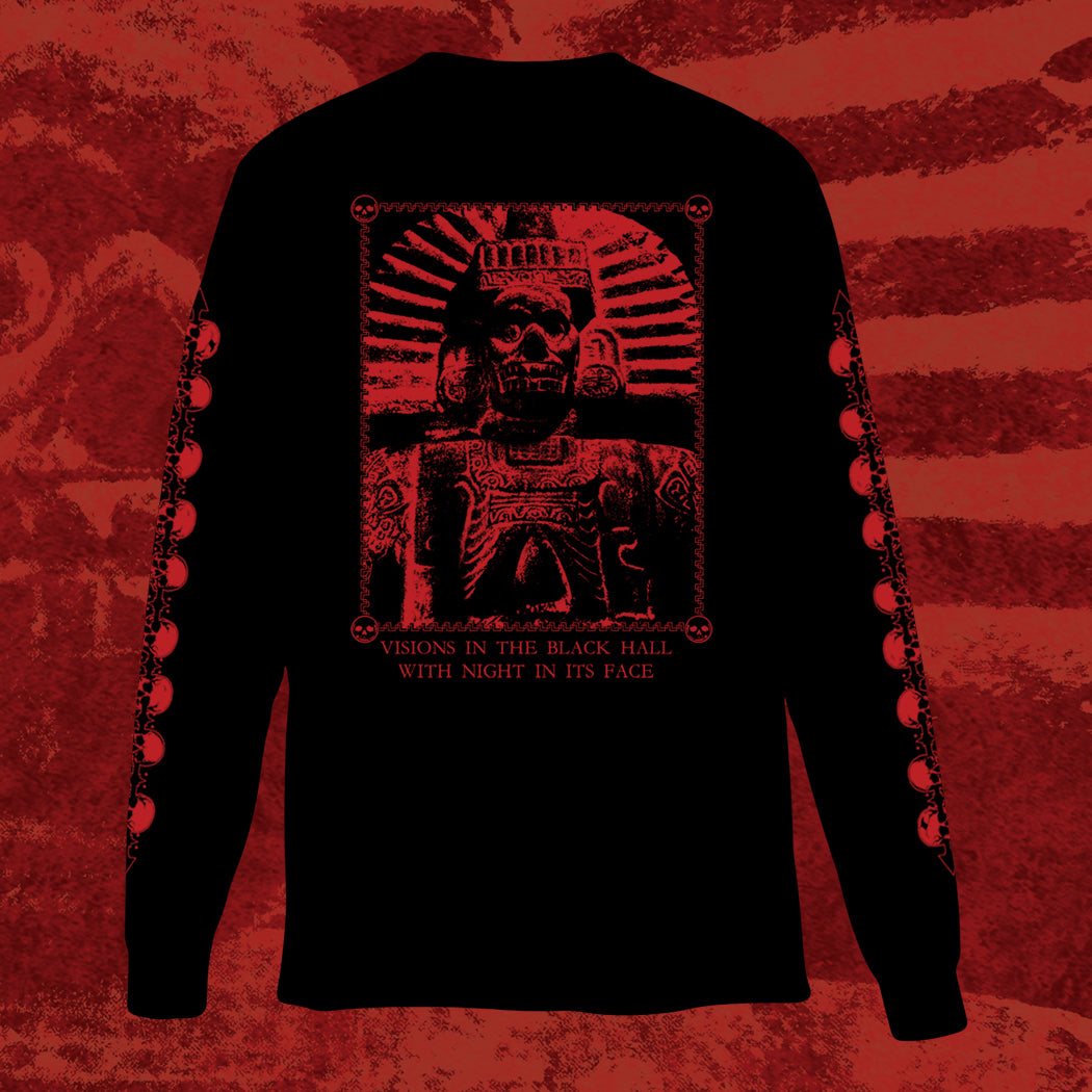 TZOMPANTLI - BEATING THE DRUMS OF ANCESTRAL FORCE LONGSLEEVE