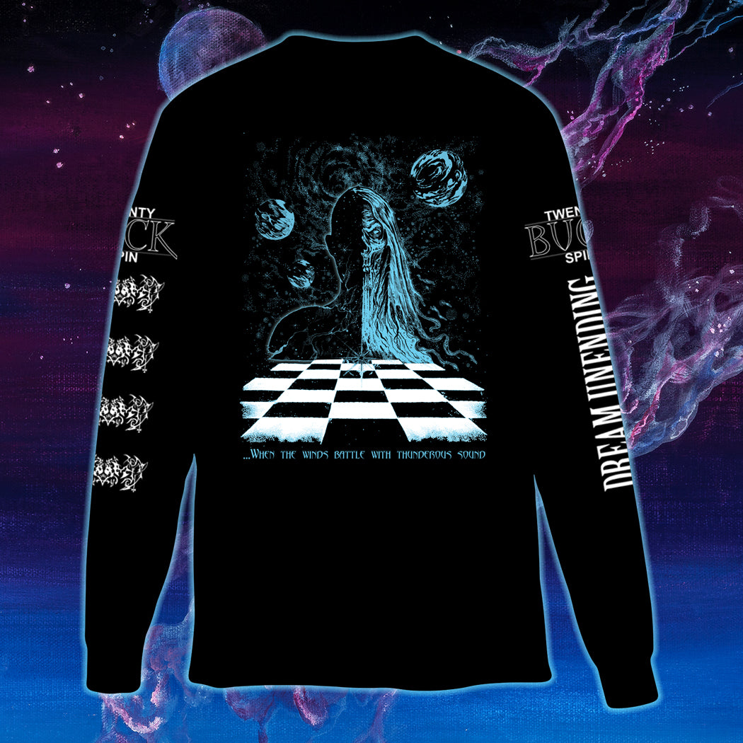 【HI FI FNK】Uncle Pigment Stripe Longsleeve DREAM UNENDING & WORM - STARPATH LONGSLEEVE - 20 Buck Spin
