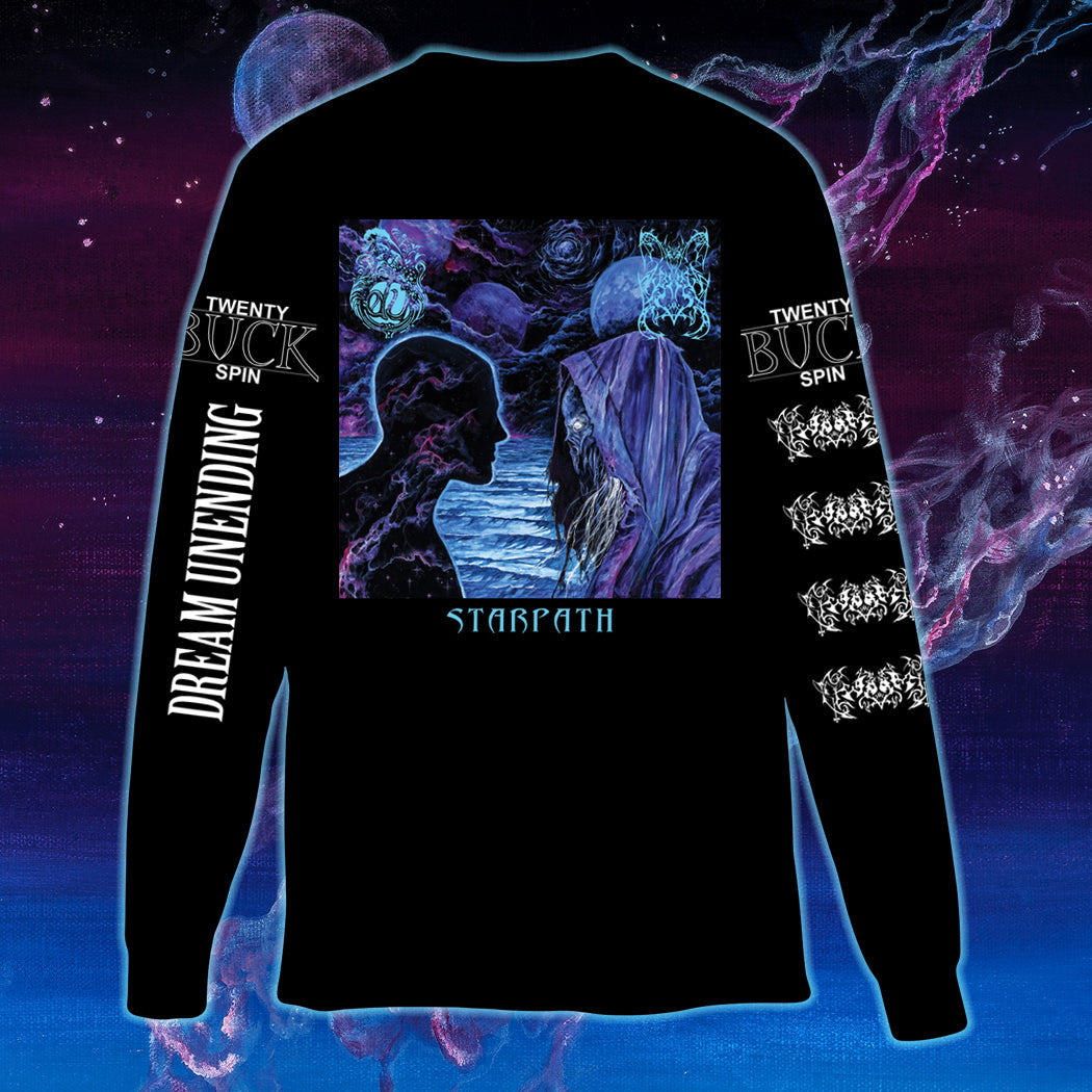 トップス momentel Love Dream long-sleeve shirt Valley of Dreams Long Sleeve Tee – Two Joints Surf Co.