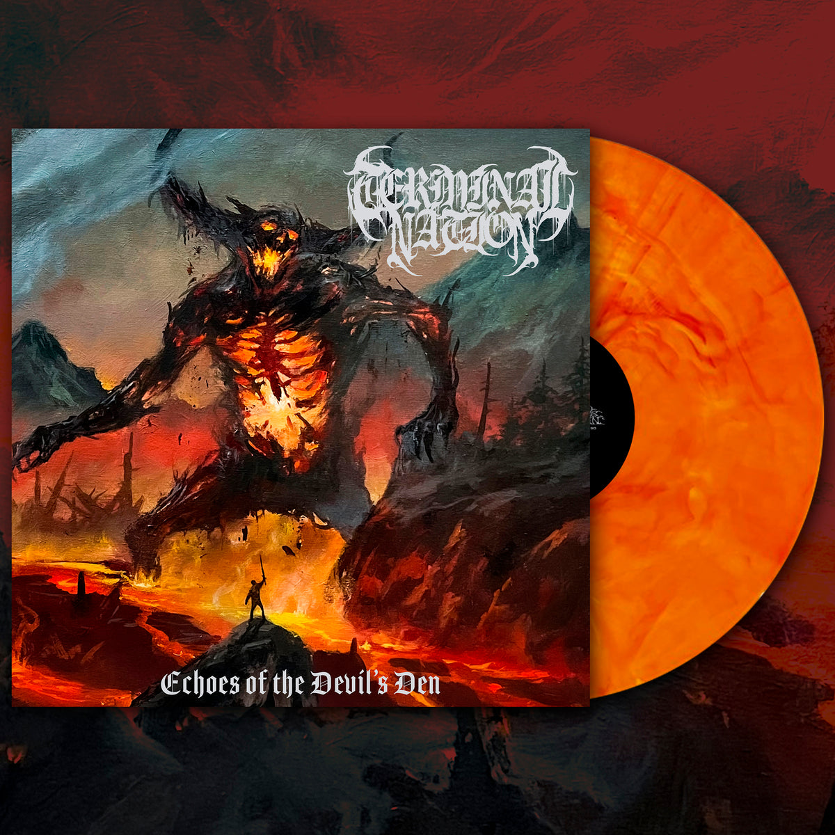 TERMINAL NATION - ECHOES OF THE DEVIL'S DEN LP