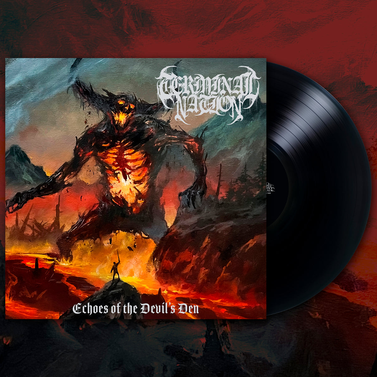 TERMINAL NATION - ECHOES OF THE DEVIL'S DEN LP