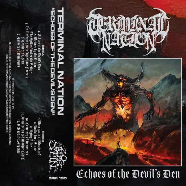 TERMINAL NATION - ECHOES OF THE DEVIL'S DEN TAPE