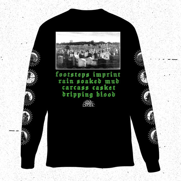 GRAVESEND - GOWANUS DEATH STOMP LONGSLEEVE ***PRE-ORDER***