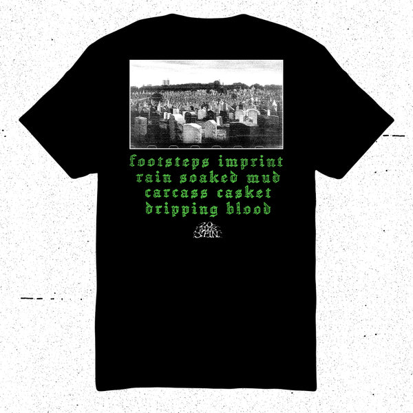 GRAVESEND - GOWANUS DEATH STOMP T-SHIRT ***PRE-ORDER***