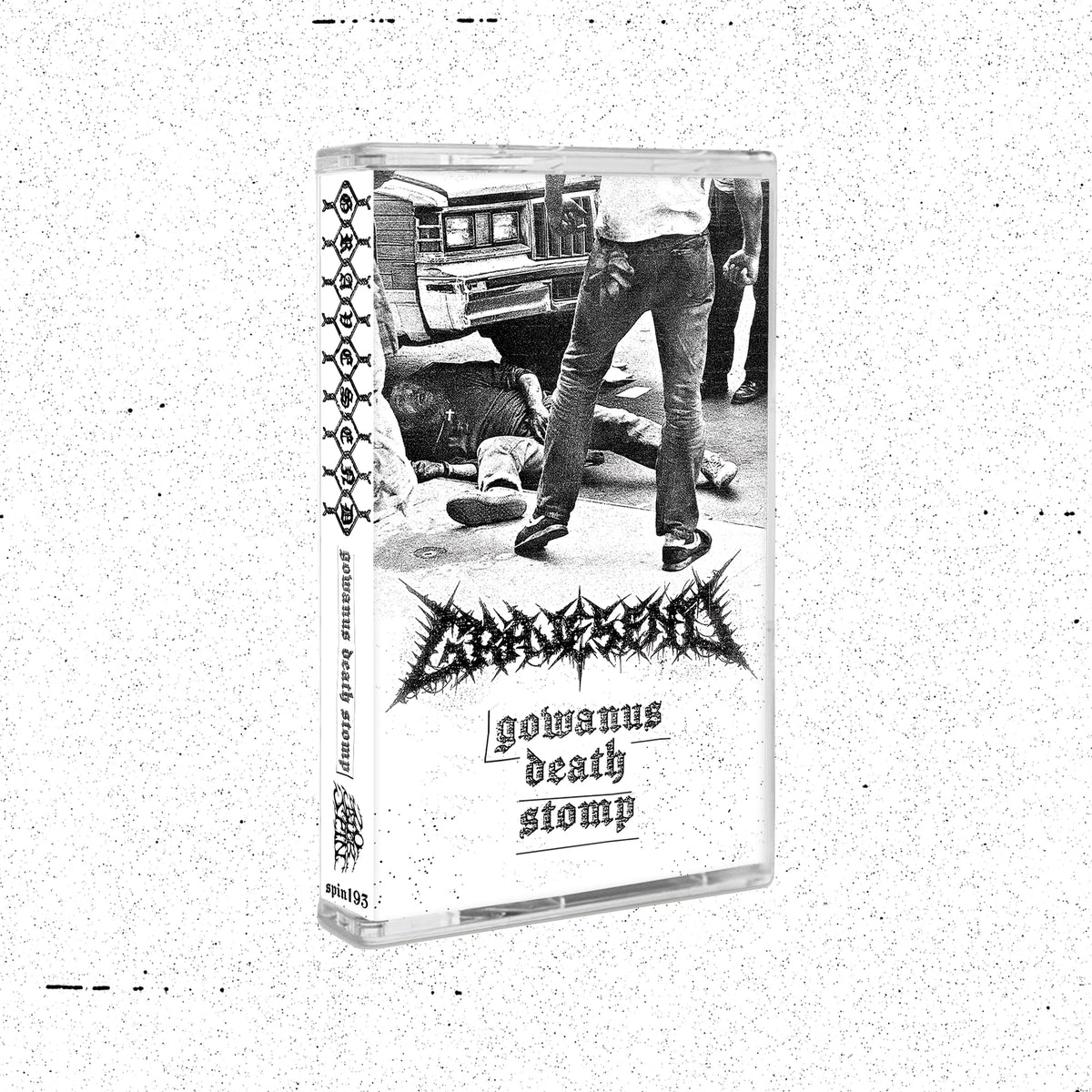 GRAVESEND - GOWANUS DEATH STOMP TAPE