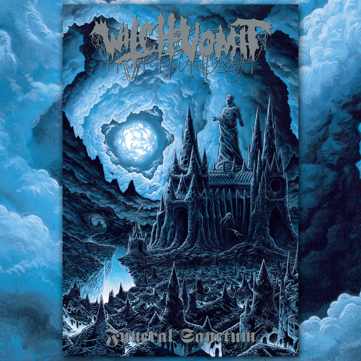 WITCH VOMIT - FUNERAL SANCTUM POSTER