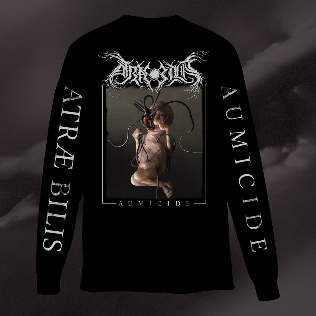 ATRÆ BILIS - AUMICIDE LONGSLEEVE