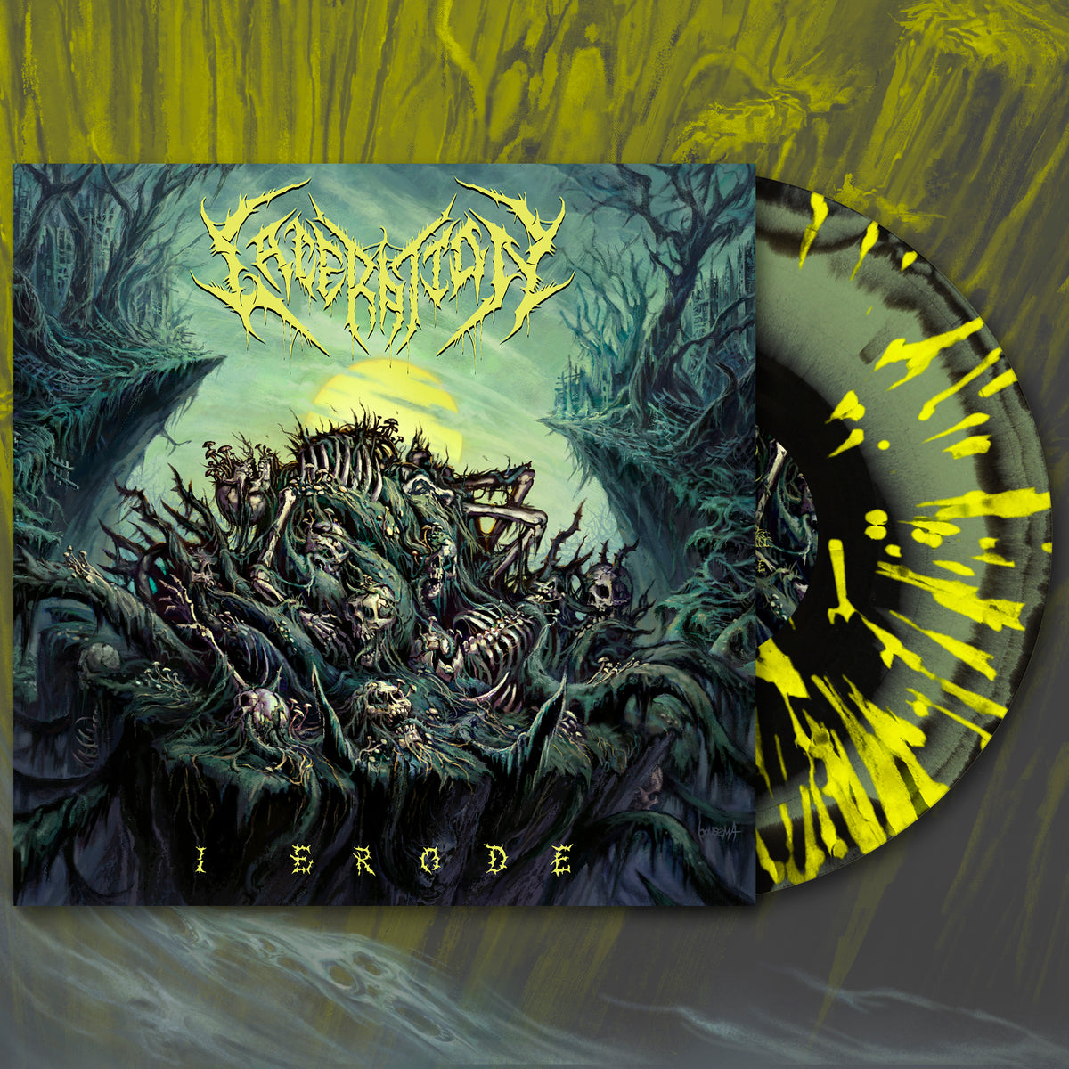 LACERATION - I ERODE LP