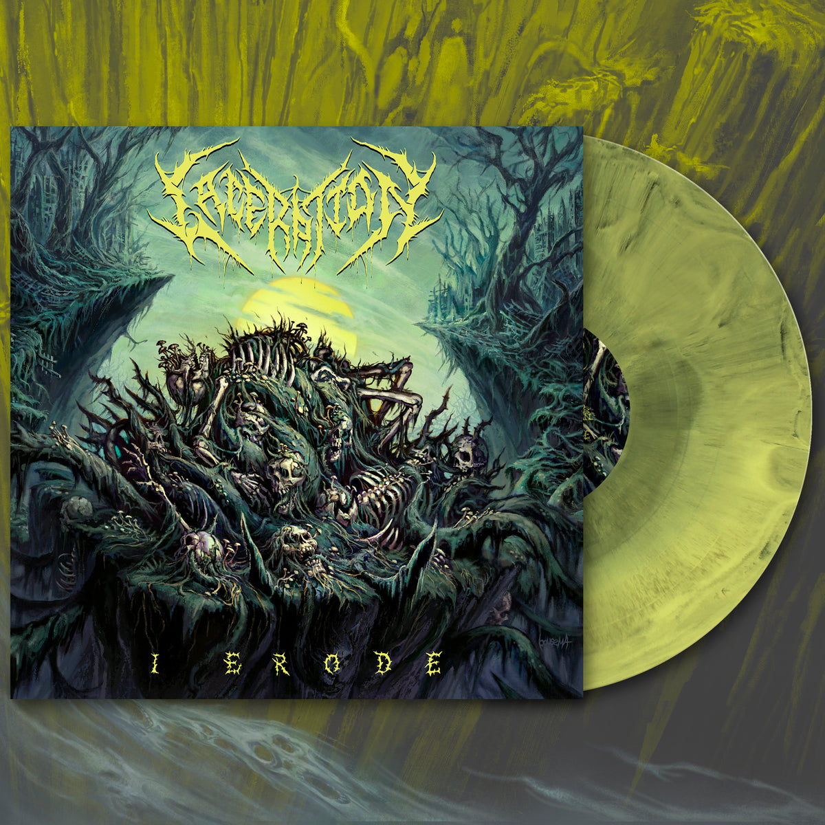 LACERATION - I ERODE LP