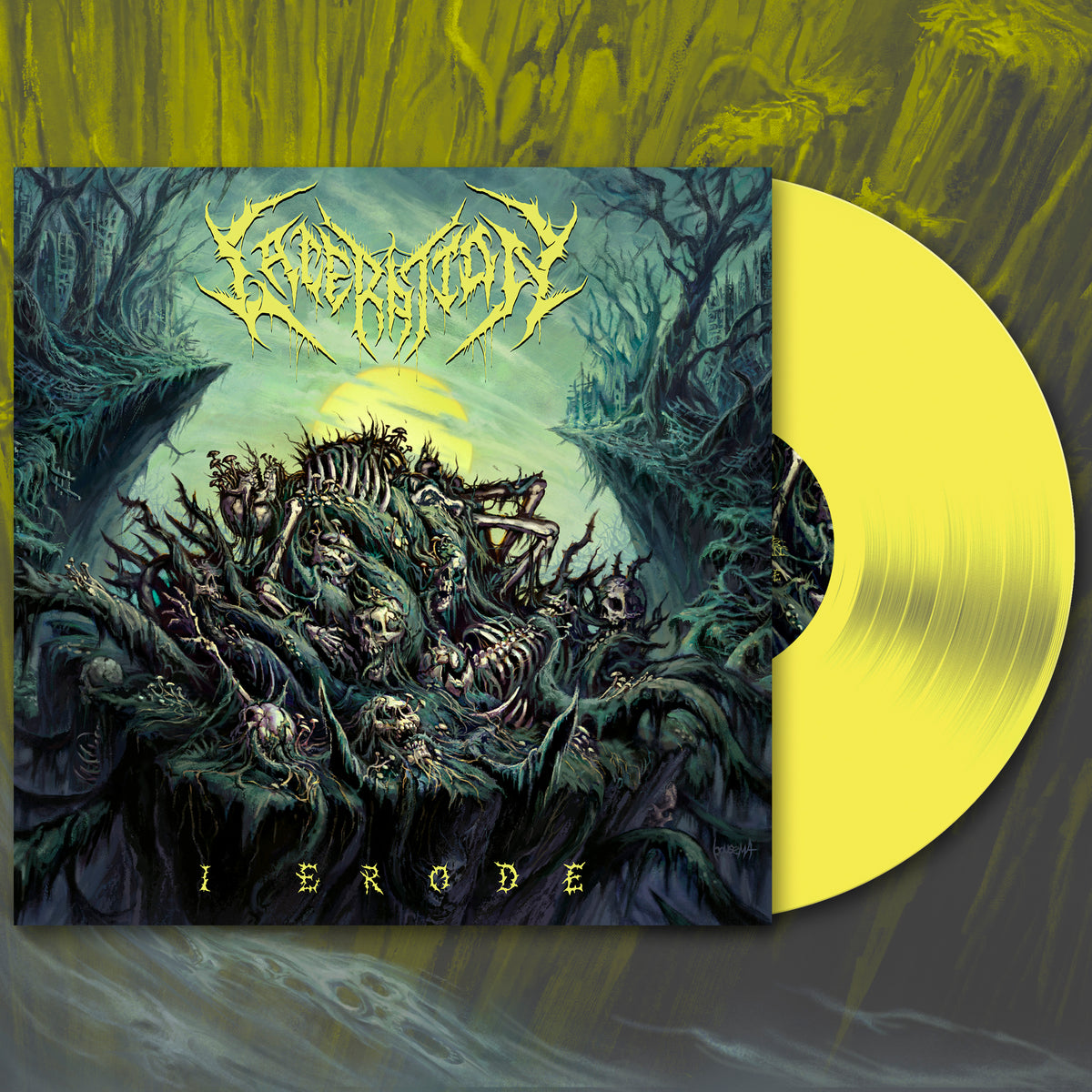 LACERATION - I ERODE LP