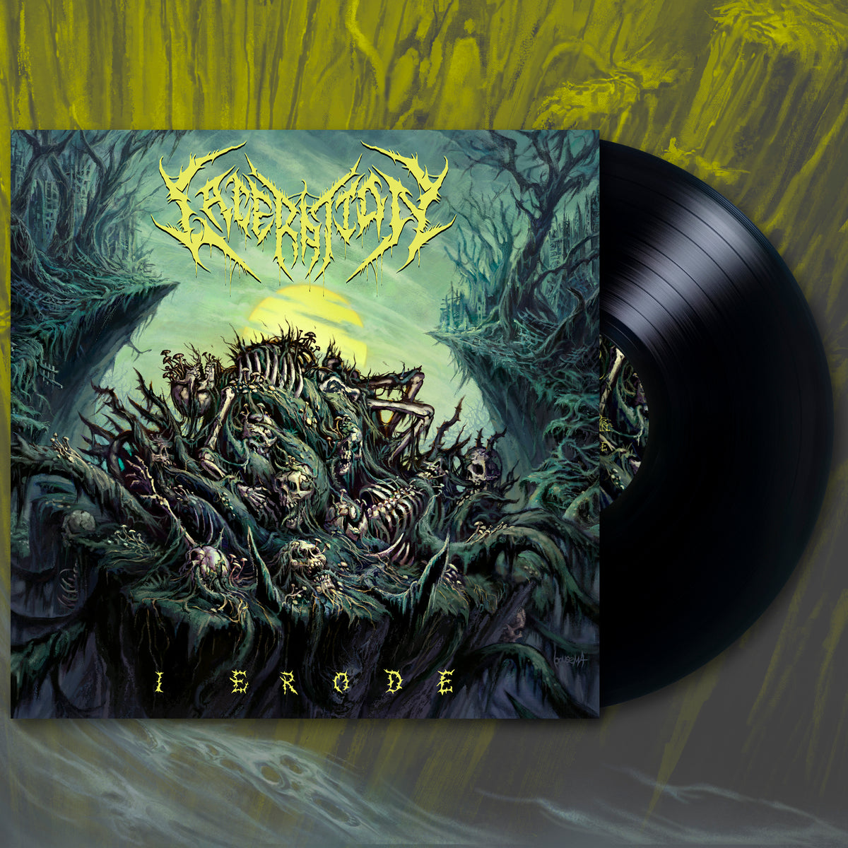 LACERATION - I ERODE LP