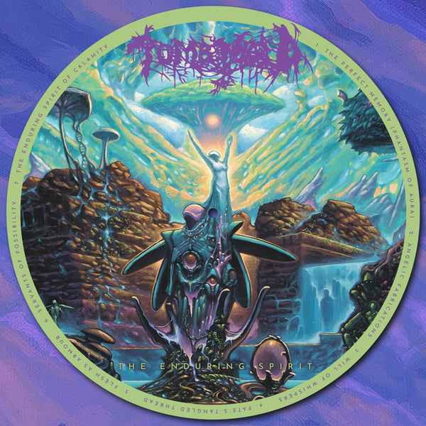 TOMB MOLD - THE ENDURING SPIRIT PICTURE DISC LP ***PRE-ORDER***