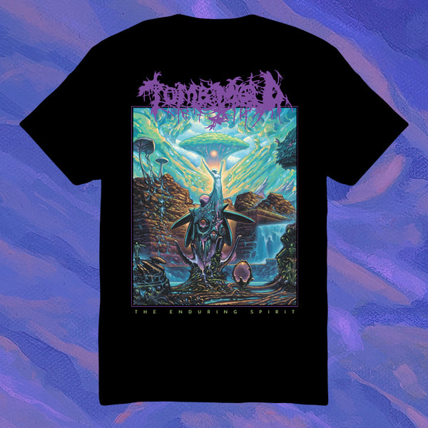 TOMB MOLD - THE ENDURING SPIRIT T-SHIRT ***PRE-ORDER***