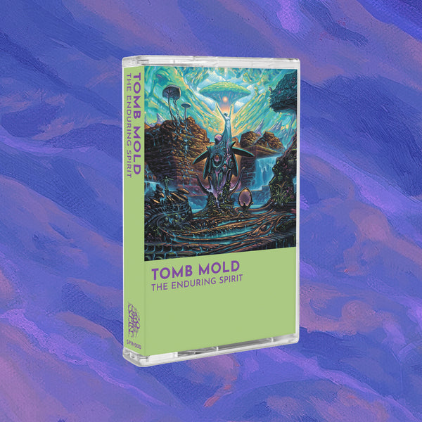 TOMB MOLD - THE ENDURING SPIRIT TAPE ***PRE-ORDER***