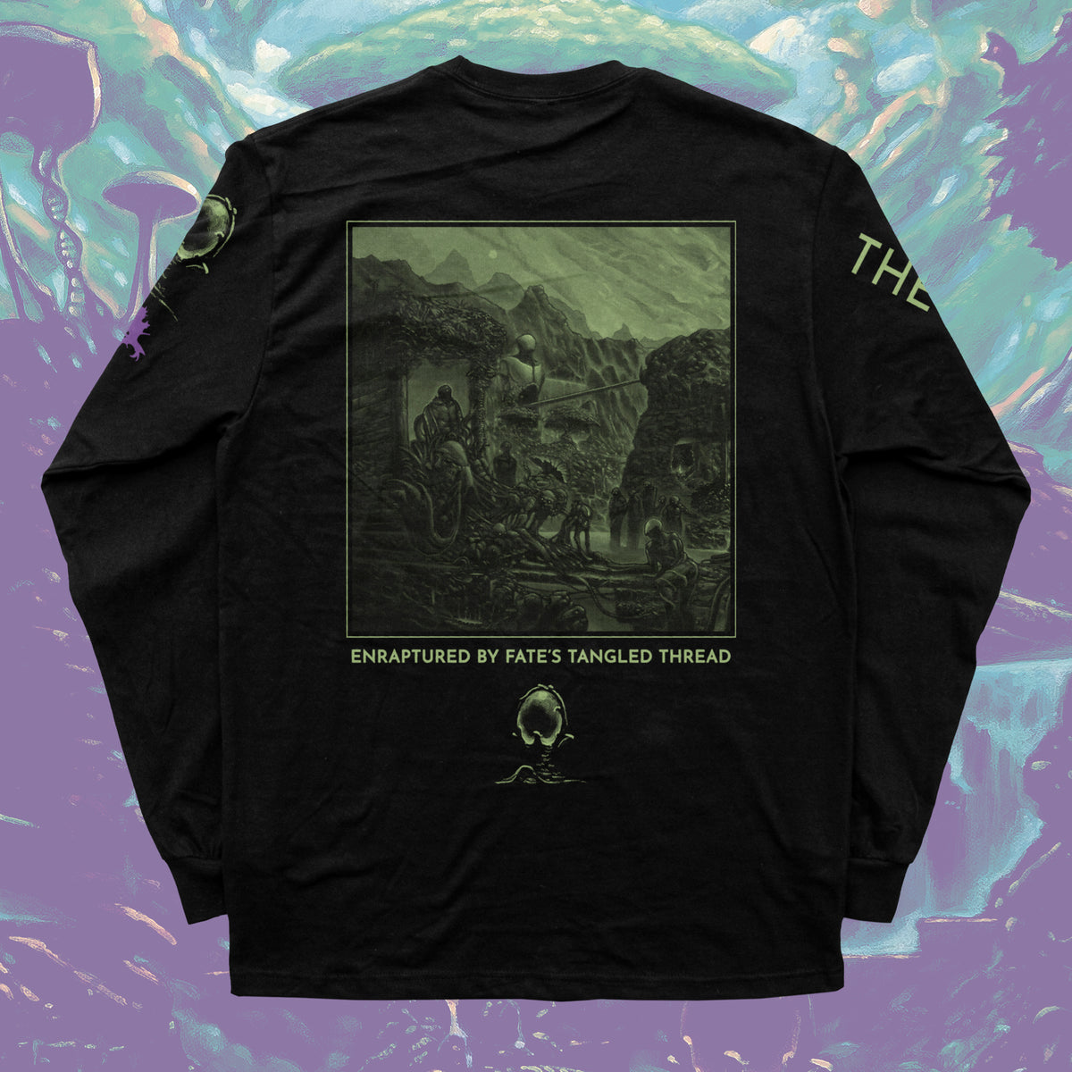TOMB MOLD - THE ENDURING SPIRIT LONGSLEEVE