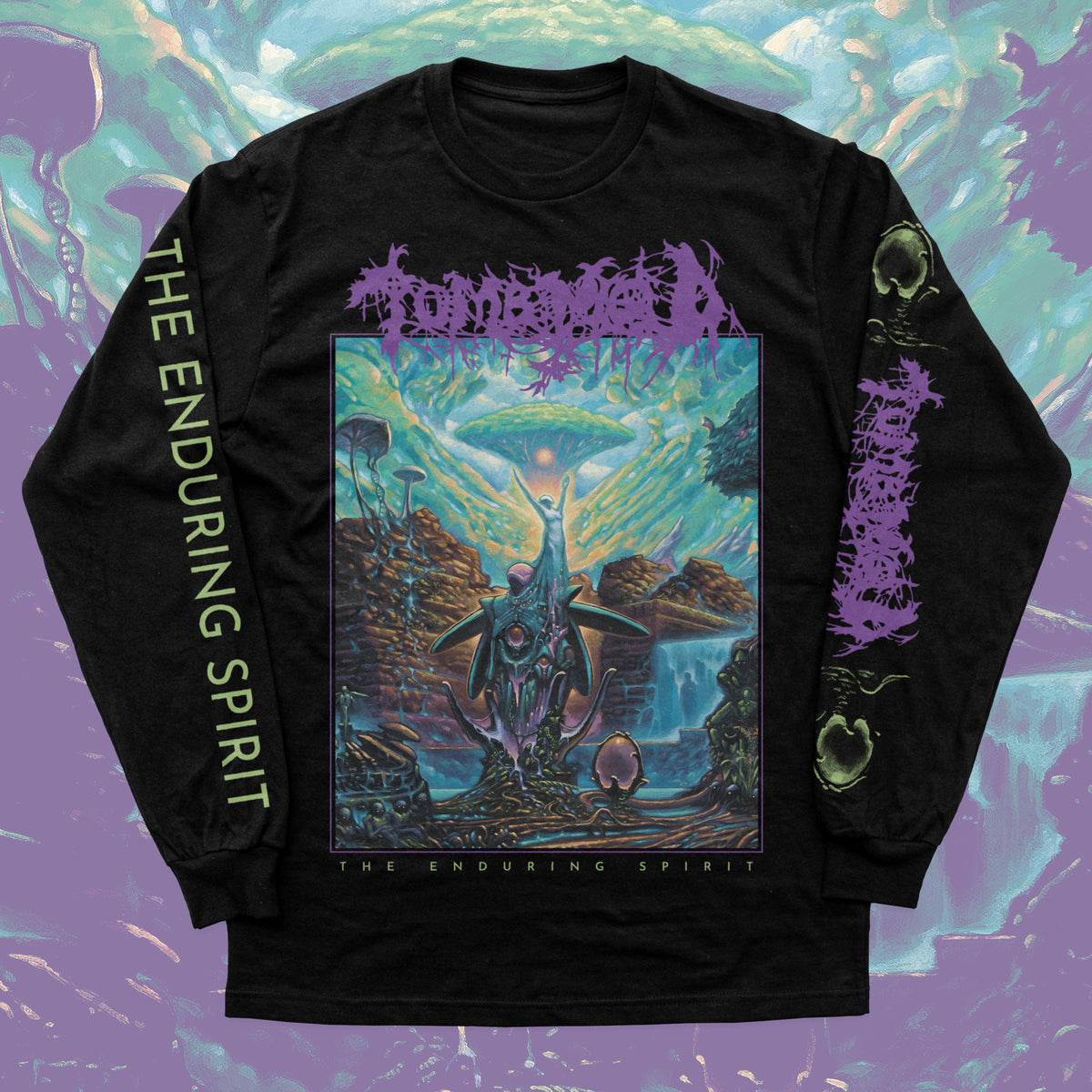 TOMB MOLD - THE ENDURING SPIRIT LONGSLEEVE
