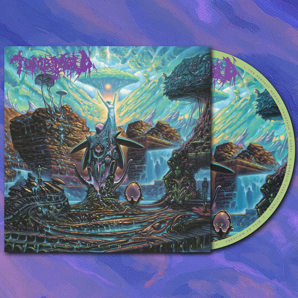 TOMB MOLD - THE ENDURING SPIRIT PICTURE DISC LP