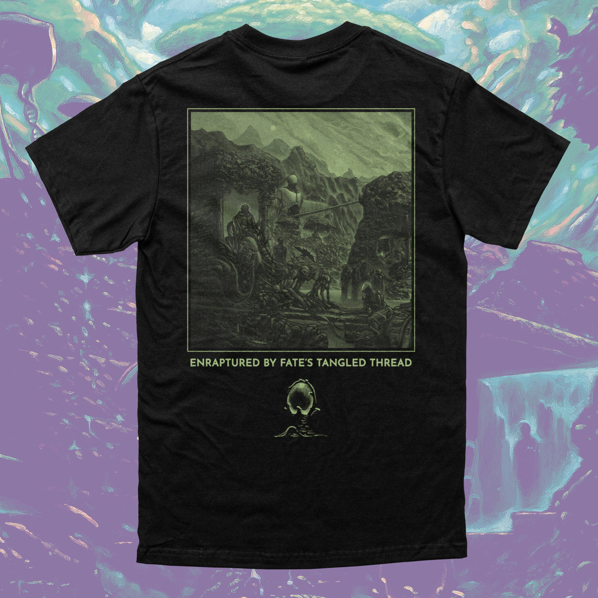 TOMB MOLD - THE ENDURING SPIRIT T-SHIRT