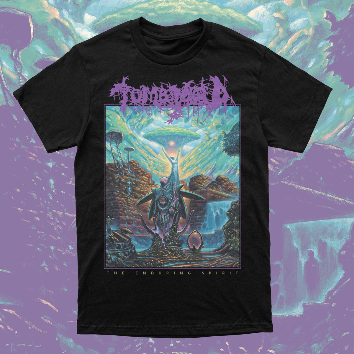 TOMB MOLD - THE ENDURING SPIRIT T-SHIRT