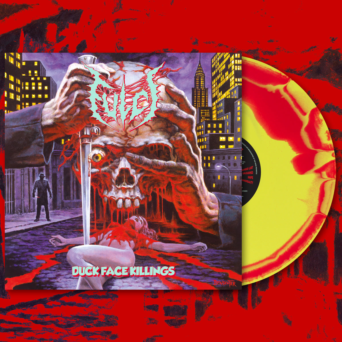 FULCI - DUCK FACE KILLINGS LP