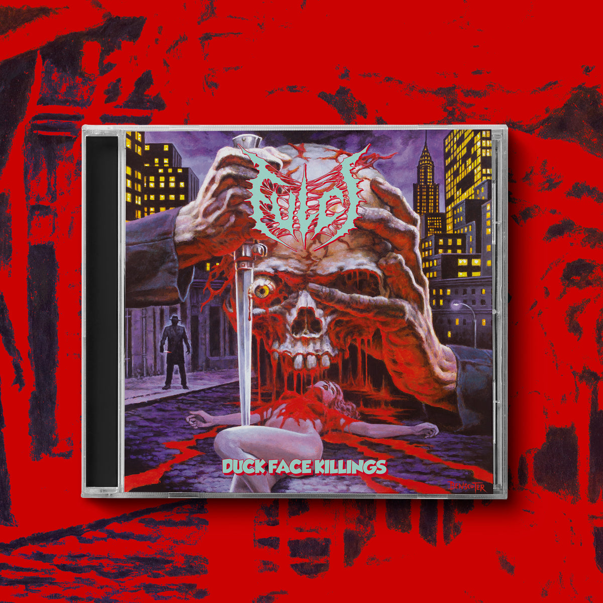 FULCI - DUCK FACE KILLINGS CD