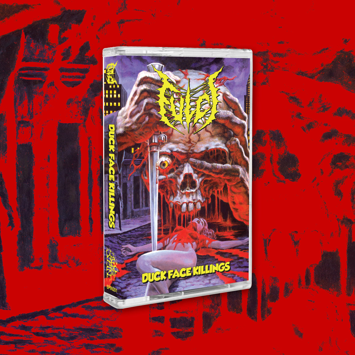 FULCI - DUCK FACE KILLINGS TAPE