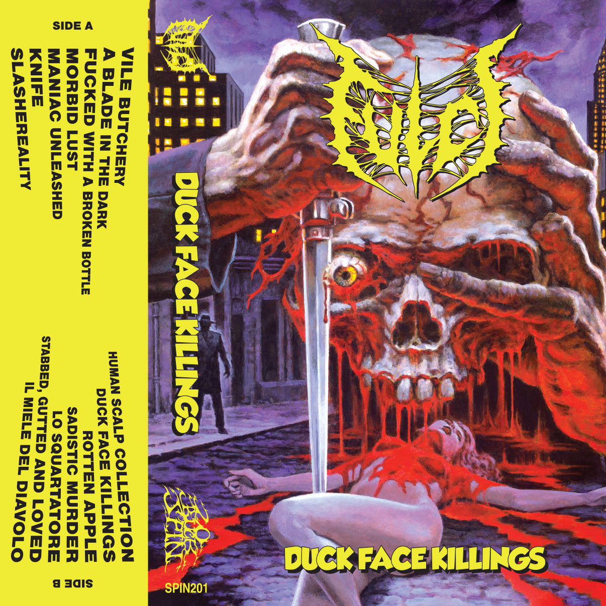 FULCI - DUCK FACE KILLINGS TAPE