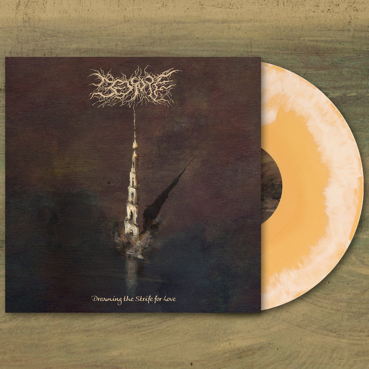 BEDSORE - DREAMING THE STRIFE FOR LOVE LP