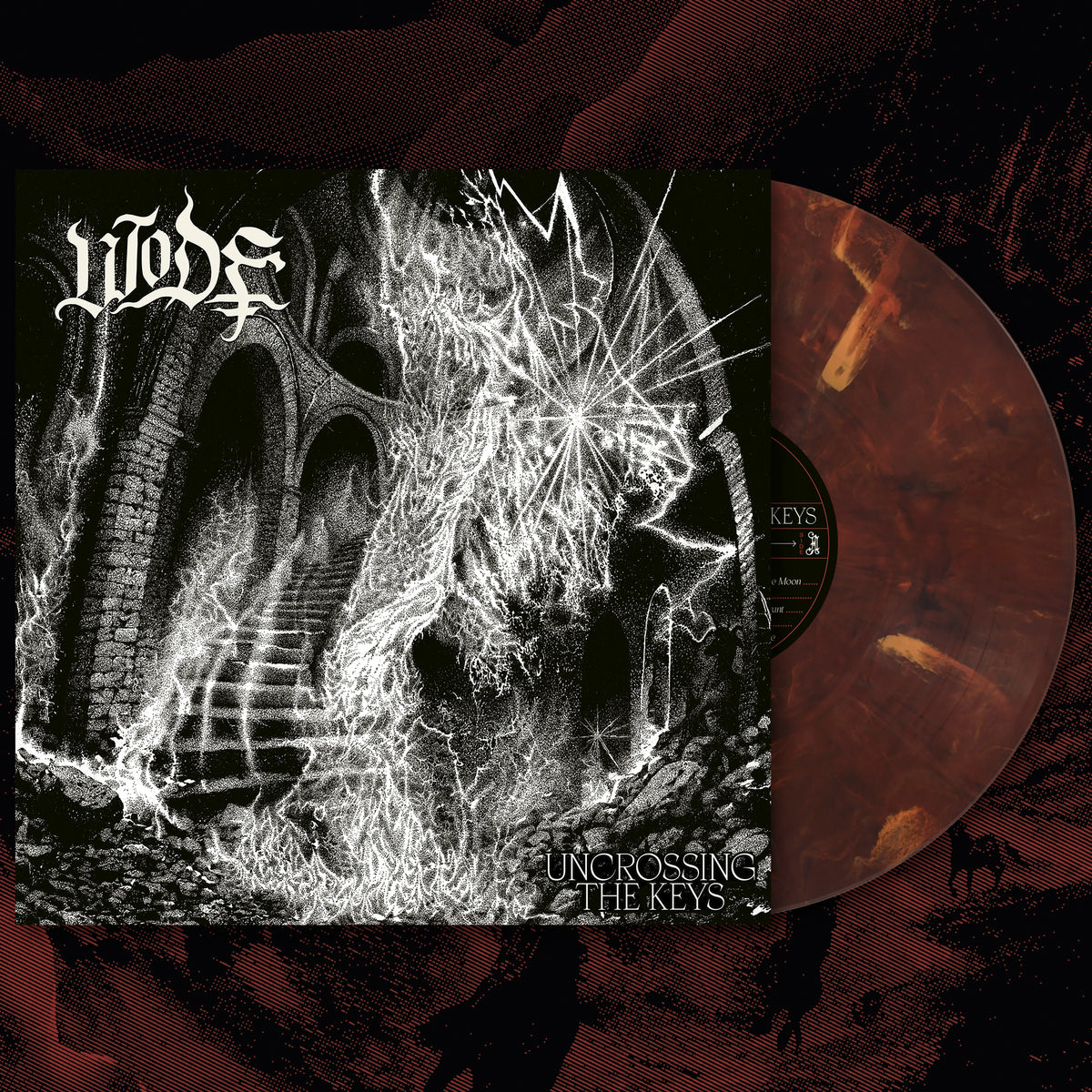 WODE - UNCROSSING THE KEYS LP