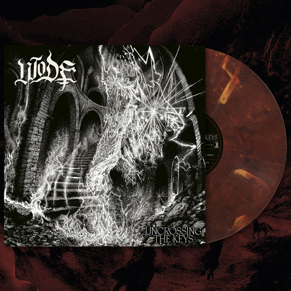 WODE - UNCROSSING THE KEYS LP ***PRE-ORDER***