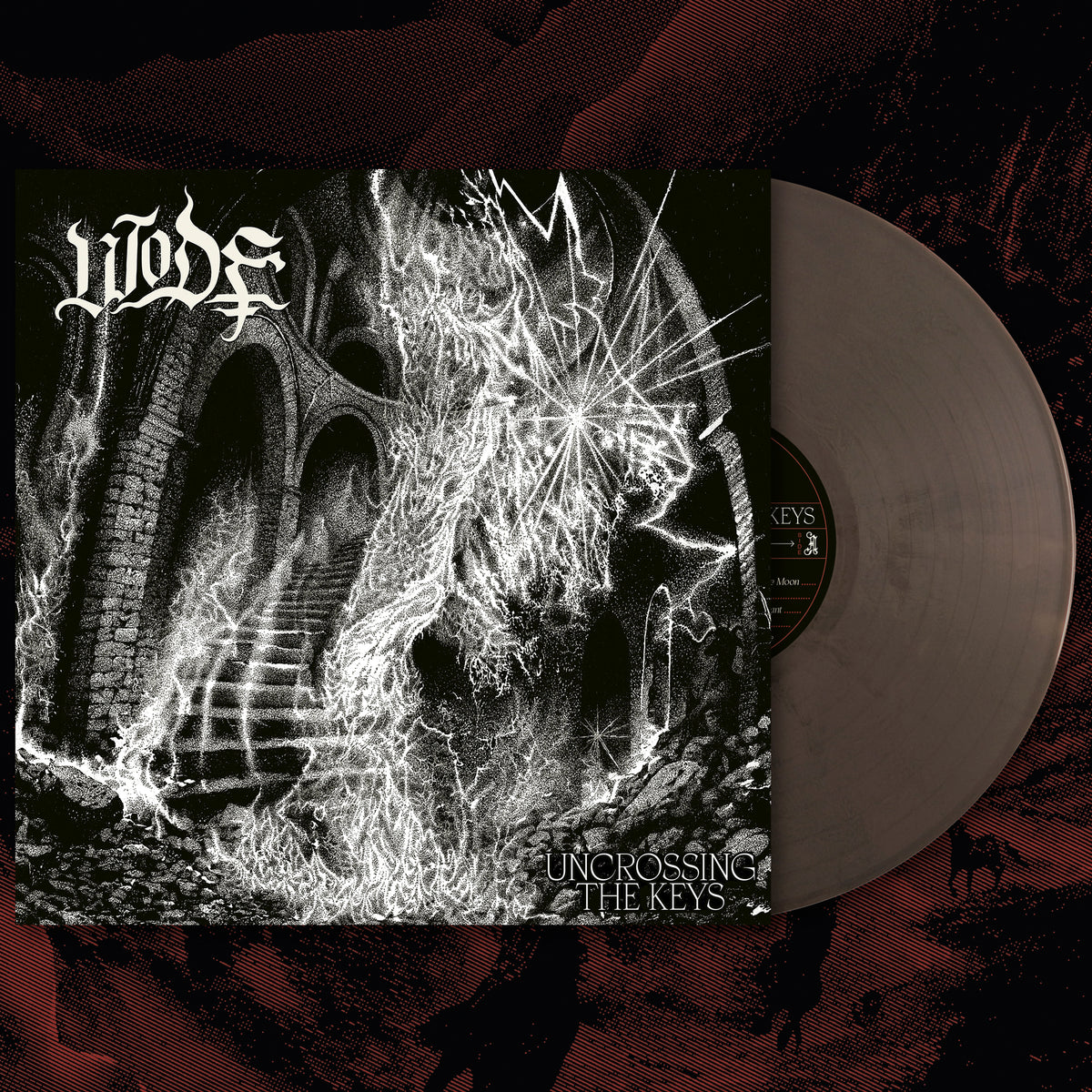 WODE - UNCROSSING THE KEYS LP