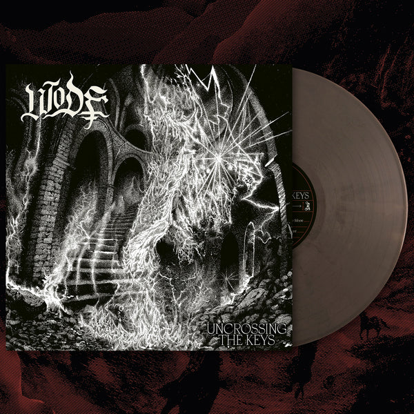 WODE - UNCROSSING THE KEYS LP ***PRE-ORDER***