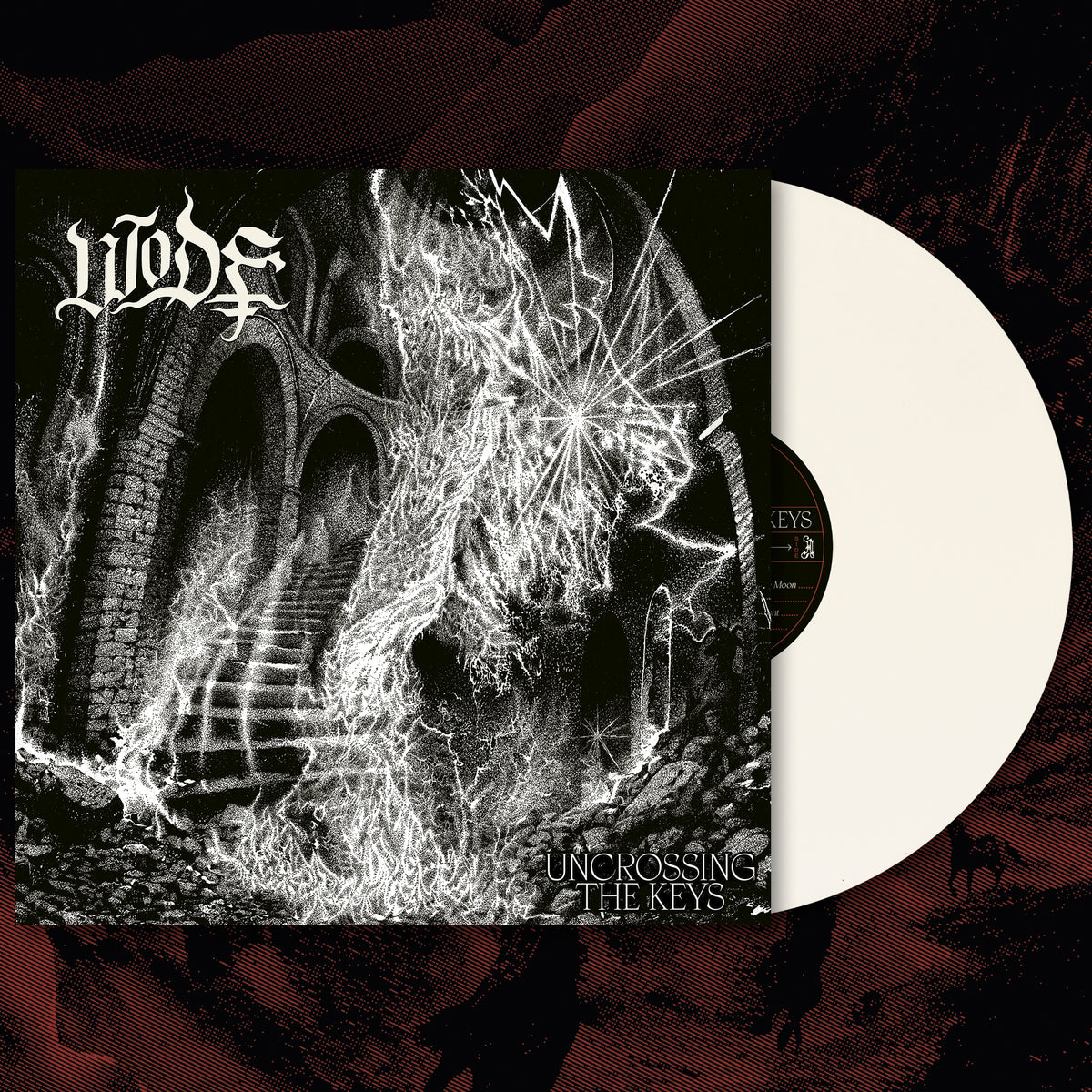 WODE - UNCROSSING THE KEYS LP