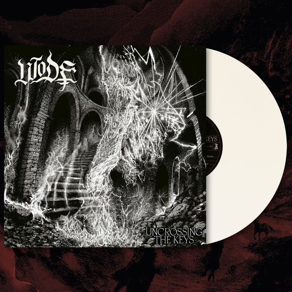WODE - UNCROSSING THE KEYS LP ***PRE-ORDER***