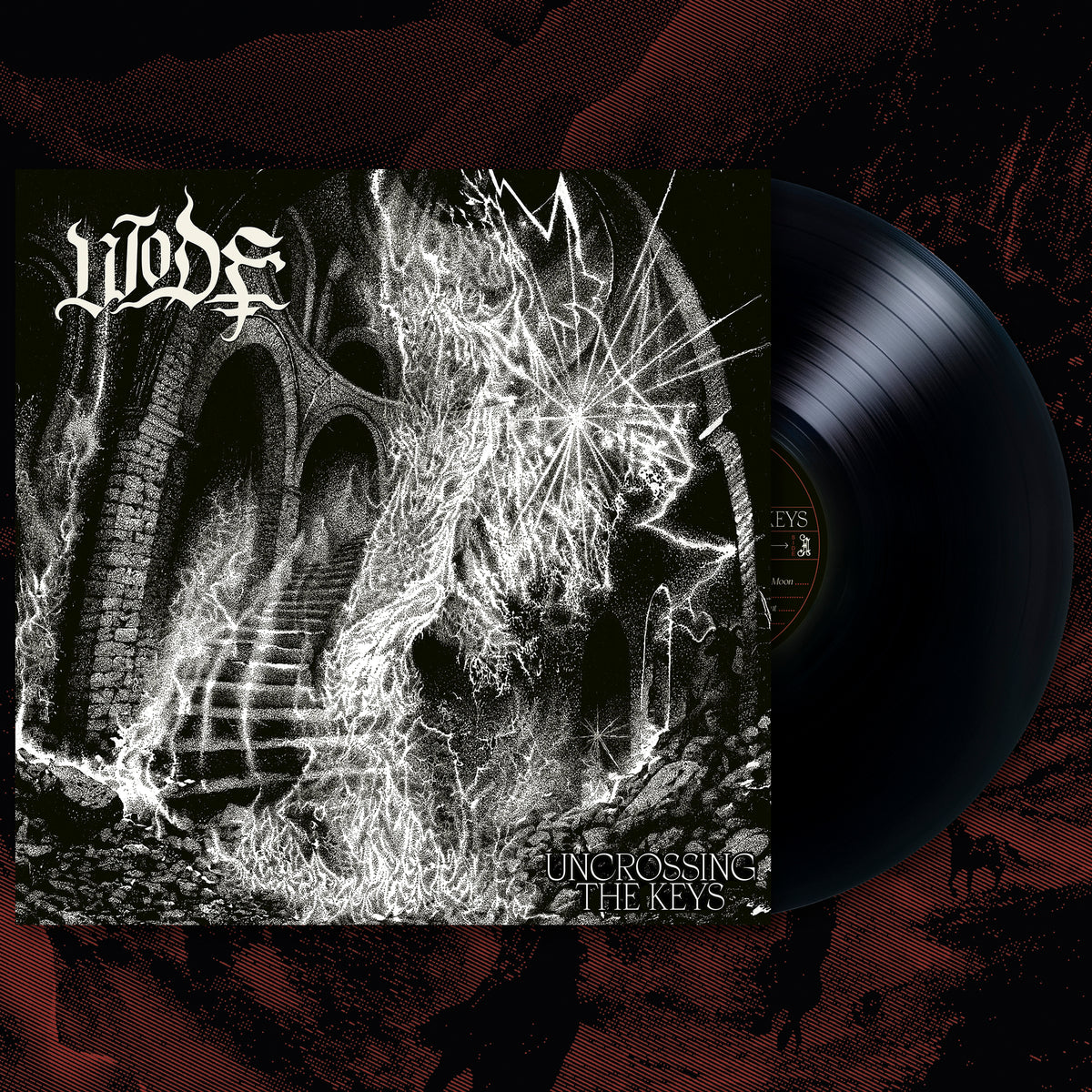 WODE - UNCROSSING THE KEYS LP