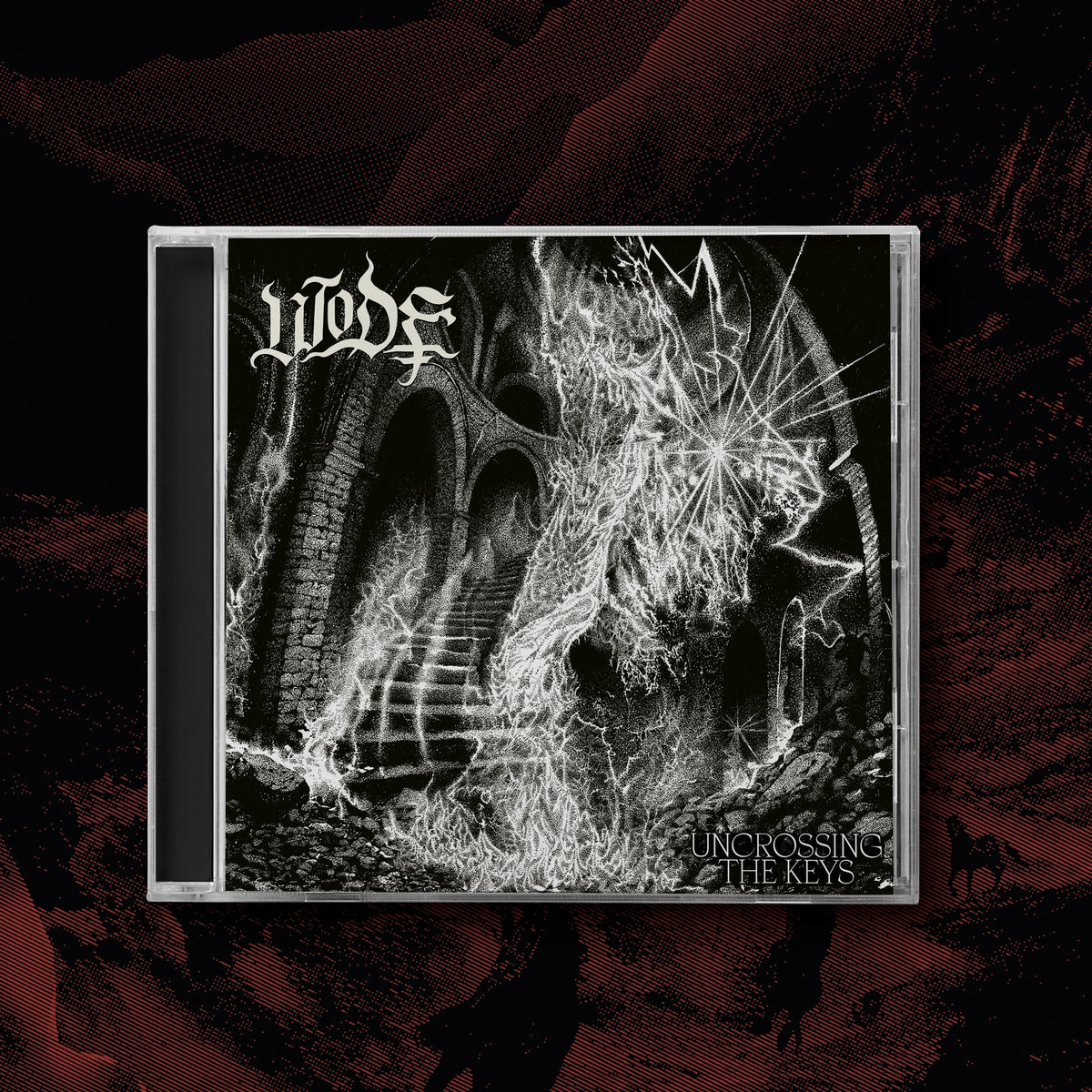 WODE - UNCROSSING THE KEYS CD