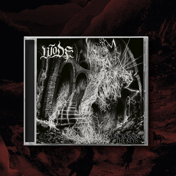 WODE - UNCROSSING THE KEYS CD ***PRE-ORDER***