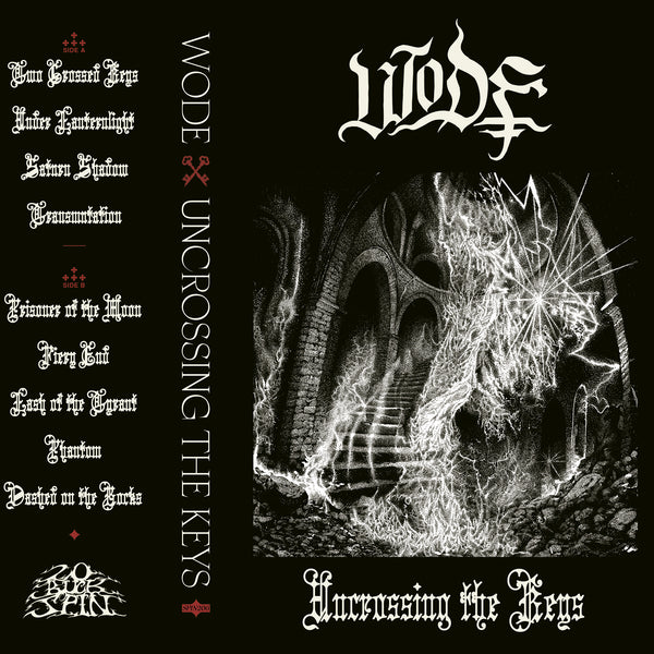 WODE - UNCROSSING THE KEYS TAPE ***PRE-ORDER***