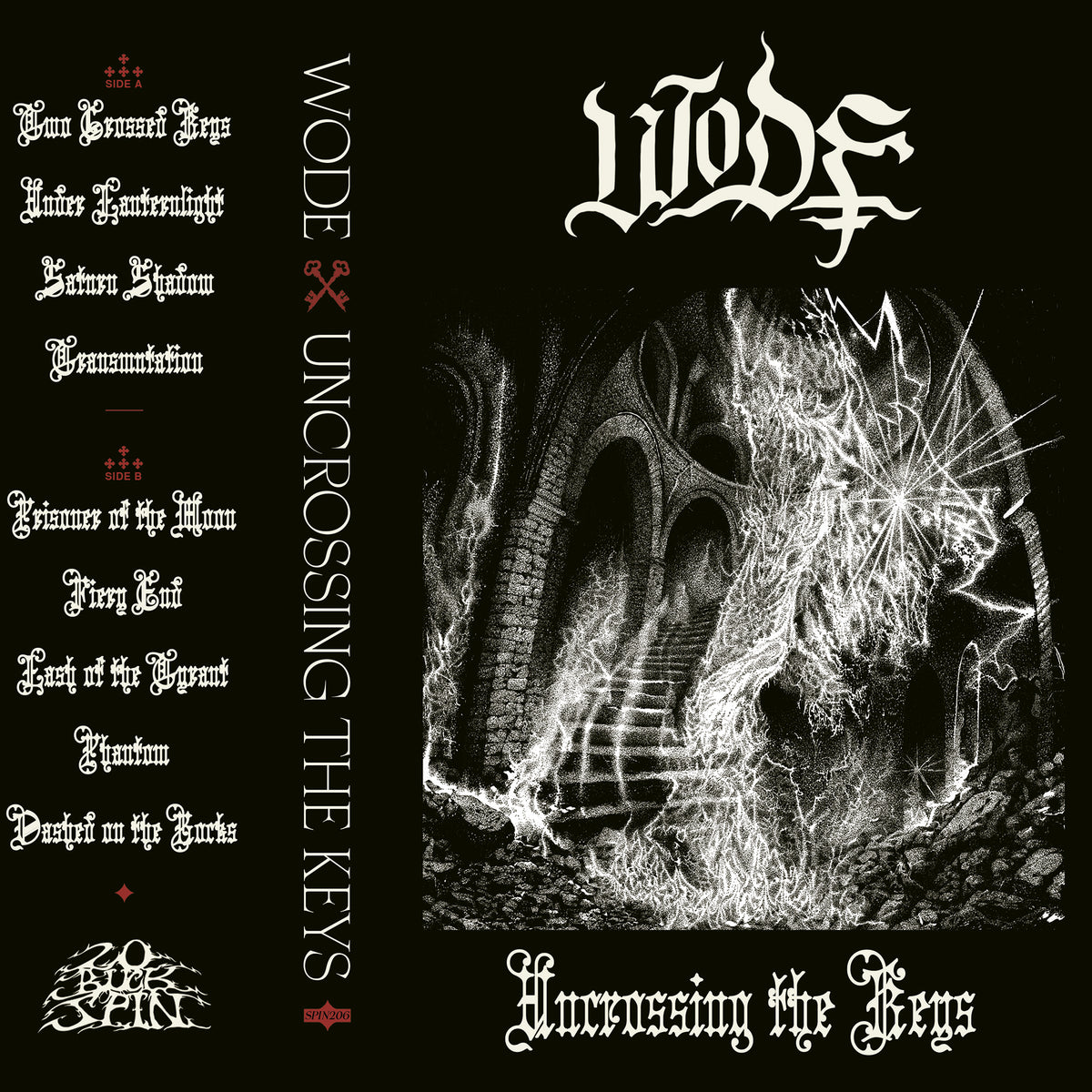 WODE - UNCROSSING THE KEYS TAPE