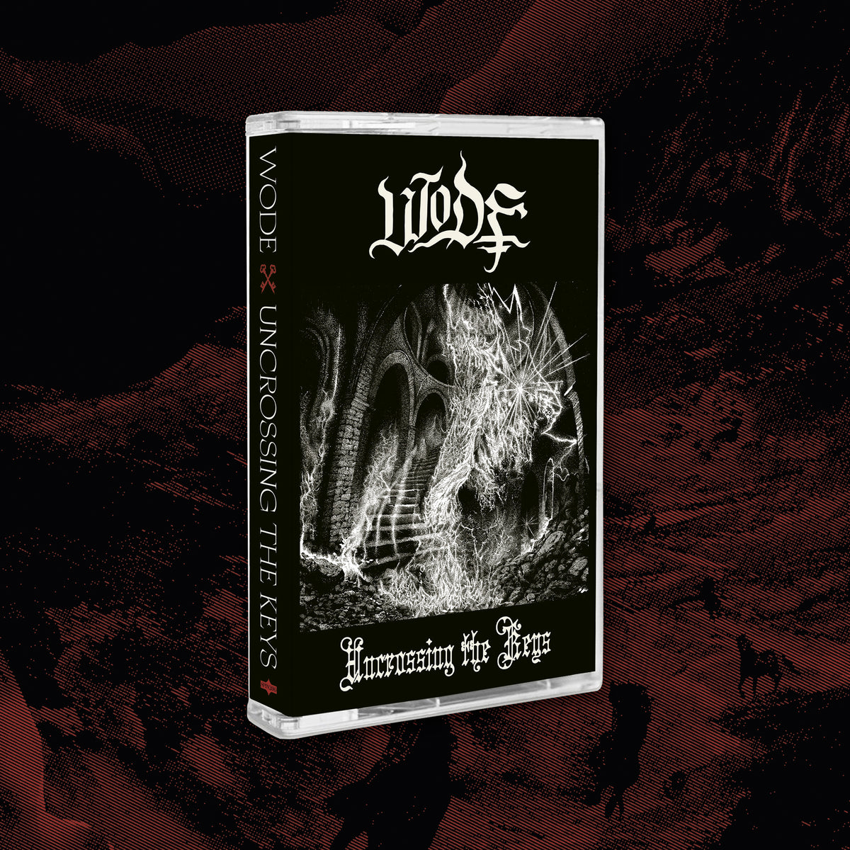 WODE - UNCROSSING THE KEYS TAPE