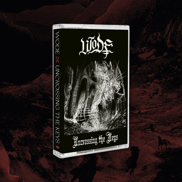WODE - UNCROSSING THE KEYS TAPE ***PRE-ORDER***
